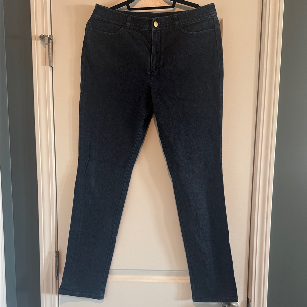 Diva Deep Indigo Straight Leg Jeans
